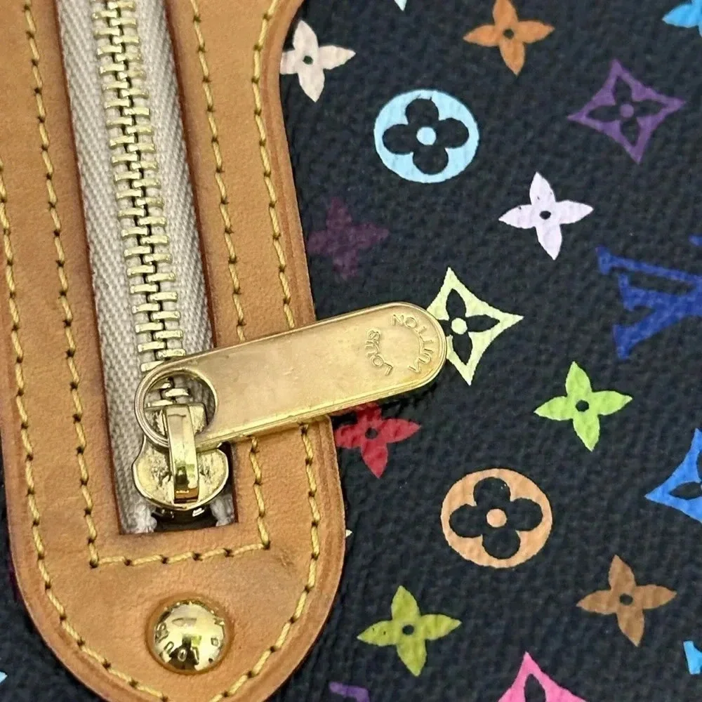 Louis Vuitton Multi Color Pouch‎ Small